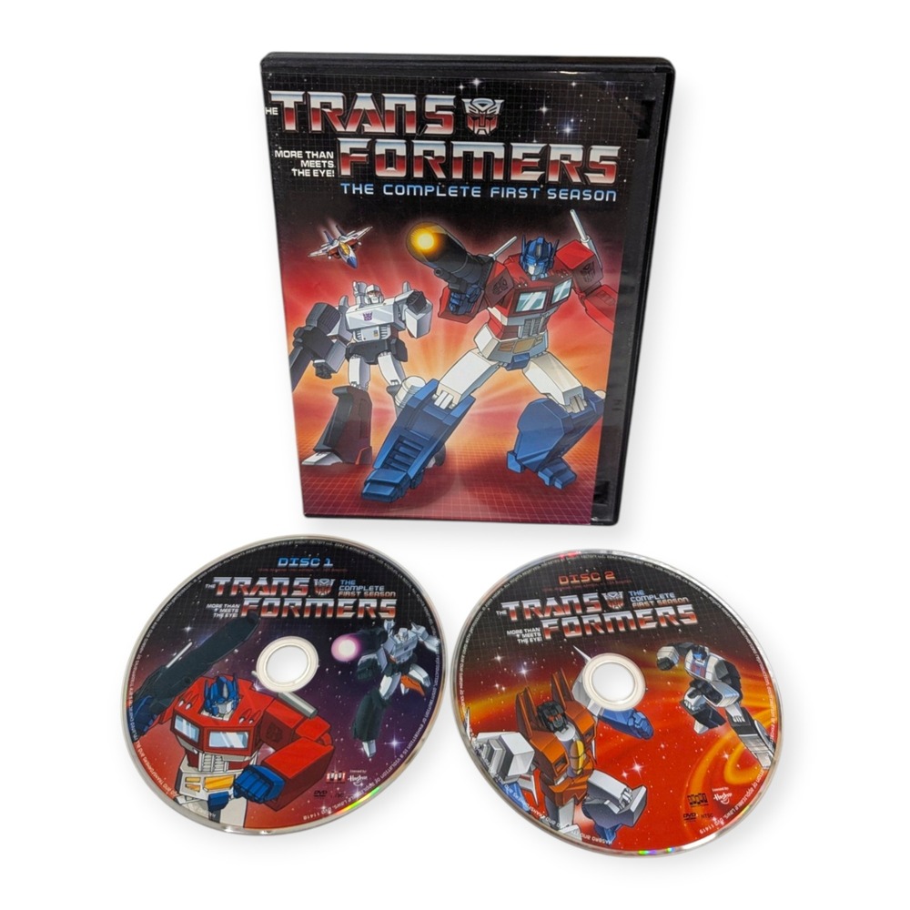 The Transformers The Complete First Season DVD‎ 2-Disc Set Shout Factory Hasbro